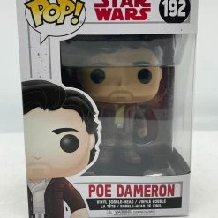 Lindsey MacFarlane Star Wars: The Last Jedi - Poe Dameron Pop! Vinyl Rare Collectables