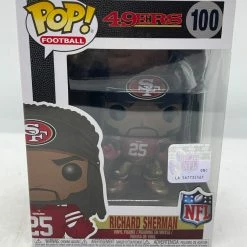Lindsey MacFarlane NFL - Richard Sherman Pop! Vinyl Rare Collectables