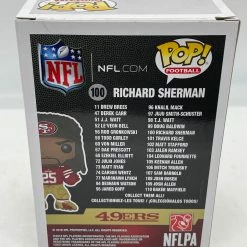 Lindsey MacFarlane NFL - Richard Sherman Pop! Vinyl Rare Collectables