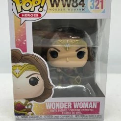 Lindsey MacFarlane POP! Vinyls Wonder Woman: 1984 - Wonder Woman With Lasso Pop! Vinyl