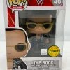 Lindsey MacFarlane WWE - The Rock Chase Pop! Vinyl