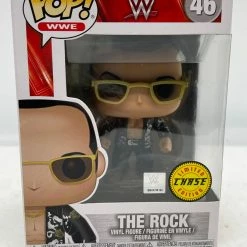 Lindsey MacFarlane WWE - The Rock Chase Pop! Vinyl