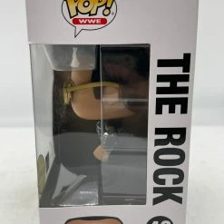 Lindsey MacFarlane WWE - The Rock Chase Pop! Vinyl