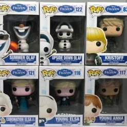 Alisha Lee Frozen - Frozen Pop Vinyl Bundle (6 Pops)