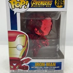 Lindsey MacFarlane Avengers - Iron Man Red Chrome Pop! Vinyl POP! Specials