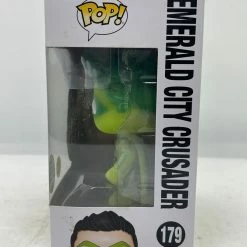 Lindsey MacFarlane Icons - Emerald City Crusader GITD ECCC 2017 Exclusive Pop! Vinyl