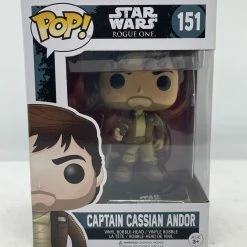 Lindsey MacFarlane Rare Collectables Star Wars: Rogue One - Captain Cassian Andor Pop! Vinyl
