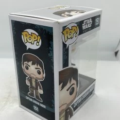 Lindsey MacFarlane Rare Collectables Star Wars: Rogue One - Captain Cassian Andor Pop! Vinyl