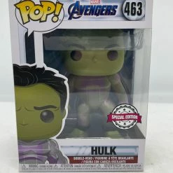 Lindsey MacFarlane Avengers 4: Endgame - Hulk (Team Suit) Pop! Vinyl Rare Collectables