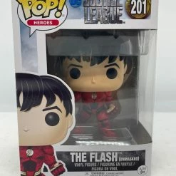 Lindsey MacFarlane Justice League Movie - The Flash (Unmasked) Pop! Vinyl