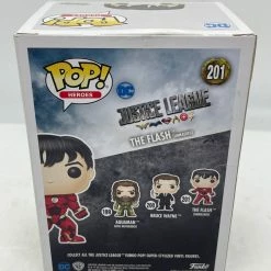 Lindsey MacFarlane Justice League Movie - The Flash (Unmasked) Pop! Vinyl