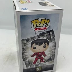 Lindsey MacFarlane Justice League Movie - The Flash (Unmasked) Pop! Vinyl