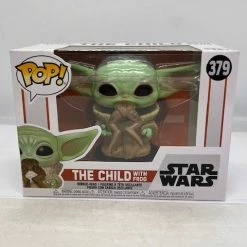 Ashleigh Webber Star Wars - The Child With Frog Pop Vinyl