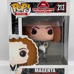 Ashleigh Webber The Rocky Horror Picture Show - Magenta Pop Vinyl