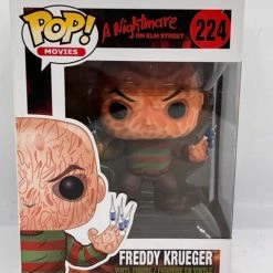 Ashleigh Webber Rare Collectables Nightmare On Elm Street - Freddy Krueger Pop Vinyl