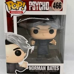 Ashleigh Webber Psycho - Norman Bates Pop Vinyl Rare Collectables