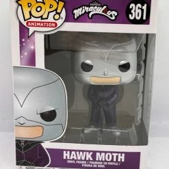 Ashleigh Webber Miraculous - Hawk Moth Pop Vinyl