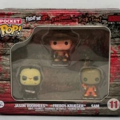 Ashleigh Webber Horror Pocket Pop Set