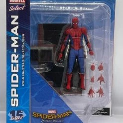 Ashleigh Webber Marvel Select Spider-Man Homecoming Masked Action Figure
