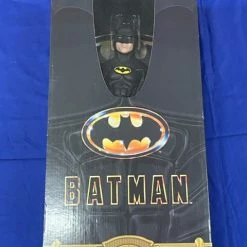 Ashleigh Webber Rare Collectables Batman - 1989 Batman Michael Keaton 1/4 Scale Action Figure