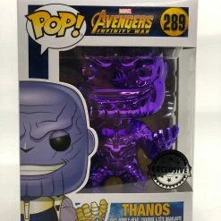Jesse Hanson Avengers Infinity War - Chrome Purple Thanos Exclusive Pop Vinyl