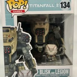Devin Ralph Rare Collectables Titanfall - Blisk & Legion 6" Pop! Vinyl
