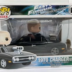 John Blair Fast & Furious - 1970 Charger With Dom Toretto Pop! Ride
