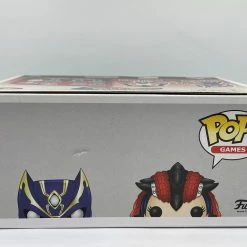 John Blair POP! Vinyls Marvel Vs Capcom: Infinite - Black Panther & Monster Hunter Pop! Vinyl 2-pack