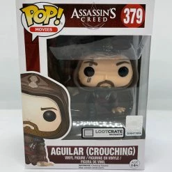 John Blair Assassin’s Creed - Aguilar (Crouching) Loot Crate Exclusive Pop! Vinyl