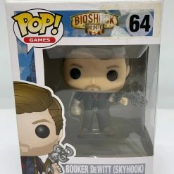 John Blair Bioshock: Infinite - Booker DeWitt (Skyhook) Pop! Vinyl POP! Specials
