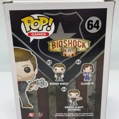 John Blair Bioshock: Infinite - Booker DeWitt (Skyhook) Pop! Vinyl POP! Specials