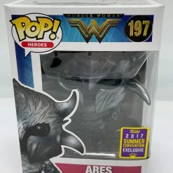 John Blair Wonder Woman - Ares SDCC 2017 Exclusive Pop! Vinyl Rare Collectables