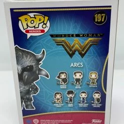 John Blair Wonder Woman - Ares SDCC 2017 Exclusive Pop! Vinyl Rare Collectables