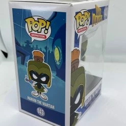 John Blair Duck Dodgers - Marvin The Martian Pop! Vinyl Rare Collectables