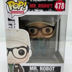 John Blair Mr Robot - Mr Robot Pop! Vinyl Rare Collectables
