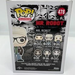 John Blair Mr Robot - Mr Robot Pop! Vinyl Rare Collectables