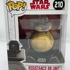 John Blair Rare Collectables Star Wars - Resistance BB-8 Unit Pop! Vinyl