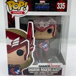 John Blair POP! Vinyls Future Fight - Sharon Rogers As Captain America Pop! Vinyl