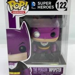 John Blair DC Superheroes - The Penguin Imposter Pop! Vinyl Rare Collectables