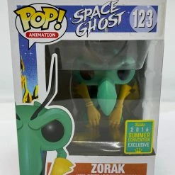 John Blair Rare Collectables Space Ghost - Zorak SDCC 2016 Exclusive Pop! Vinyl