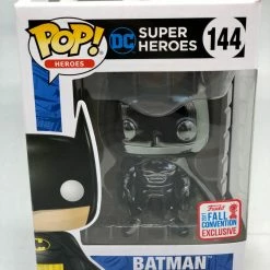 Grant Sachman DC - Chrome Black Batman NYCC 2017 Pop Vinyl