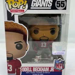 John Blair Rare Collectables NFL: Giants - Odell Beckham Jr Pop! Vinyl