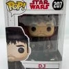 John Blair Star Wars - DJ Episode VIII The Last Jedi US Exclusive Pop! Vinyl POP! Specials