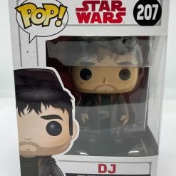 John Blair Star Wars - DJ Episode VIII The Last Jedi US Exclusive Pop! Vinyl POP! Specials