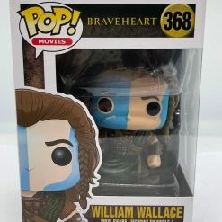 John Blair Braveheart - William Wallace Pop! Vinyl Rare Collectables
