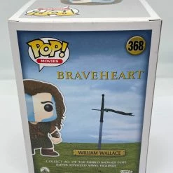 John Blair Braveheart - William Wallace Pop! Vinyl Rare Collectables