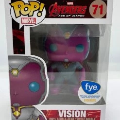 John Blair Rare Collectables Avengers: Age Of Ultron - Vision FYE Exclusive Pop! Vinyl