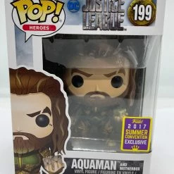 John Blair Aquaman - Aquaman With Mother Box SDCC 2017 Pop! Vinyl
