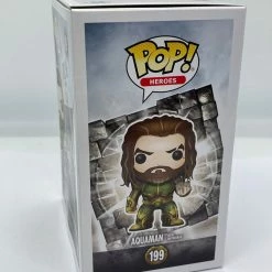 John Blair Aquaman - Aquaman With Mother Box SDCC 2017 Pop! Vinyl