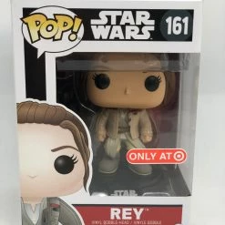 Mat Rolfe SW Rare Collectables Star Wars - Rey Target Sticker Pop Vinyl